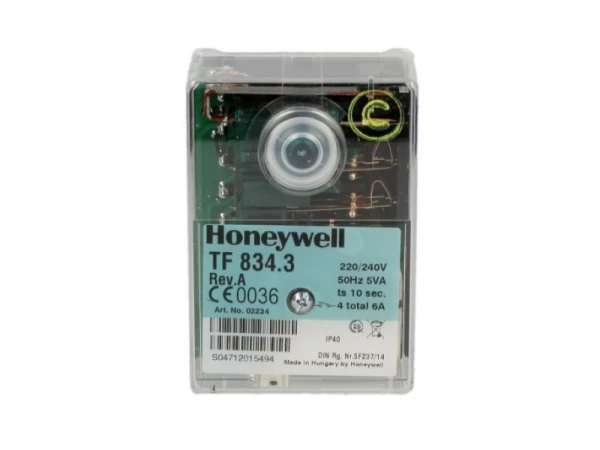 Топочный автомат Honeywell Satronic TF834.3 для дизельных горелок