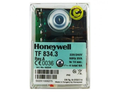 Автоматика управления горением Honeywell Satronic TF 834.3 (Артикул: 042002)
