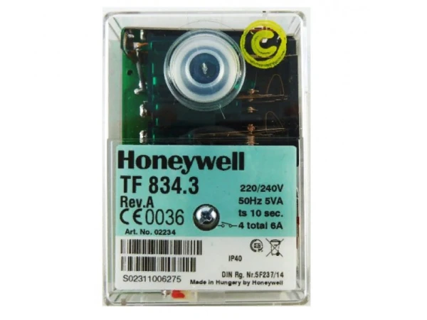 Автоматика управления горением Honeywell Satronic TF 834.3 (Артикул: 042002)