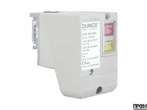 Блок контроля герметичности Dungs VPS 504 S02