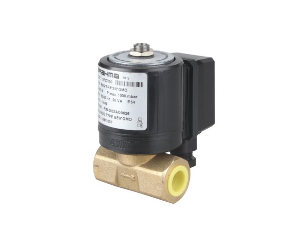 Газовый электромагнитный клапан Brahma E6G*SR8*3/8*GMO 13767000