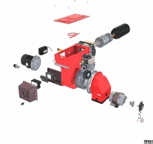 Уравнительный диск Ø240/70 12SL 6DRIL