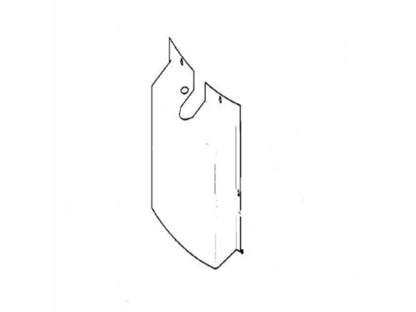 Крышка горелки (серая) для котлов Vaillant, арт. 072355