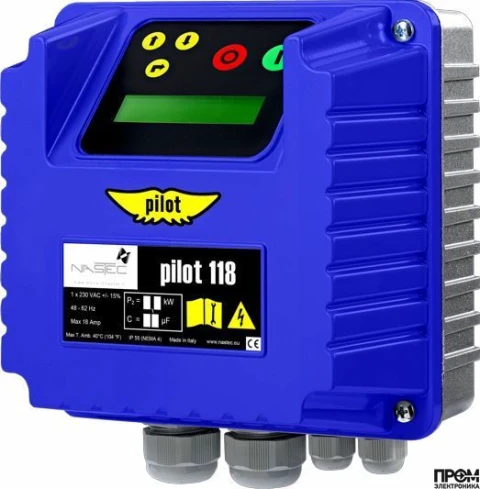 Устройство комплексной защиты двигателя Nastec PILOT 112 1X230 VAC 12A 3040010110
