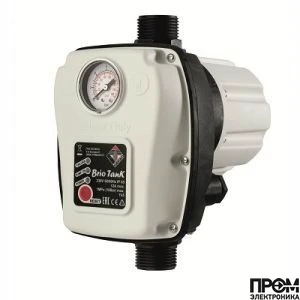 Прессконтроль Italtecnica BRIO TANK 230 В 12А с манометром BRK.00MM64.212.00