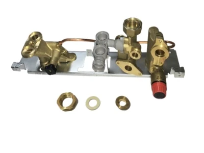 Гидравлический блок Bosch/Buderus Junkers ZW23 (Артикул: 87057000640) для котлов отопления