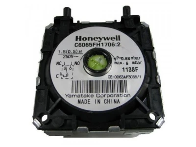 Прессостат дымоудаления Honeywell 60-45 Pa для котлов Baxi (арт. 5655120)