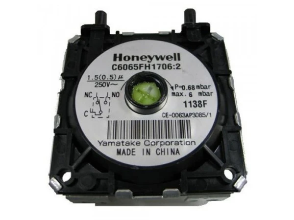 Прессостат дымоудаления Honeywell 60-45 Pa для котлов Baxi (арт. 5655120)