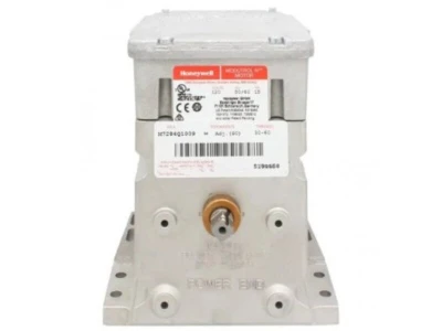 Сервопривод Honeywell M7285Q1032 для воздушных/газовых заслонок, 24В, 6.8 Нм, IP54