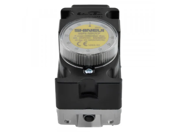 Реле давления газа Shineui SGPS-50V-CP, датчик давления для систем вентиляции и кондиционирования