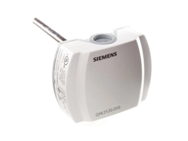 Датчик температуры погружной Siemens QAE2120010 для систем отопления и ГВС
