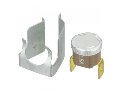 Термостат контроля тяги KIT TST.C.ARG.88°C для газовых котлов Ferroli, артикул 39805640