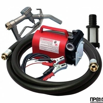 Комплект заправочный для дизельного топлива Adam Pumps Kit Batteria