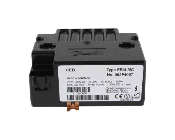 Трансформатор розжига Danfoss EBI4 MC 052F4057
