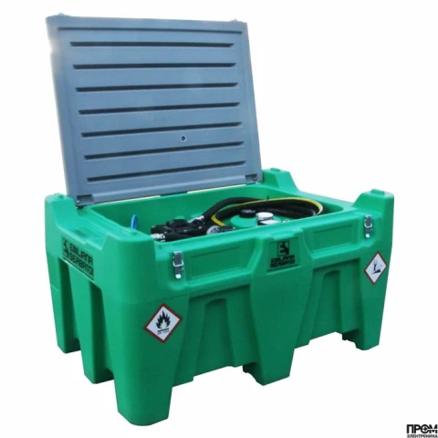 Электронасос Carrytank 330 бензин 12В с шлангом 4 м и пистолетом CTB330EE Emiliana Serbatoi