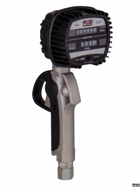 Пистолет с мех. счетчиком для масла Easy K40 1/2" BSP, 30 л/мин F00973000 PIUSI