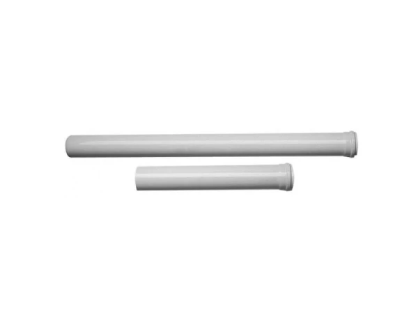 Коаксиальная труба дымохода Baxi D 60 мм, L 1000 мм, полипропилен, артикул 71407531