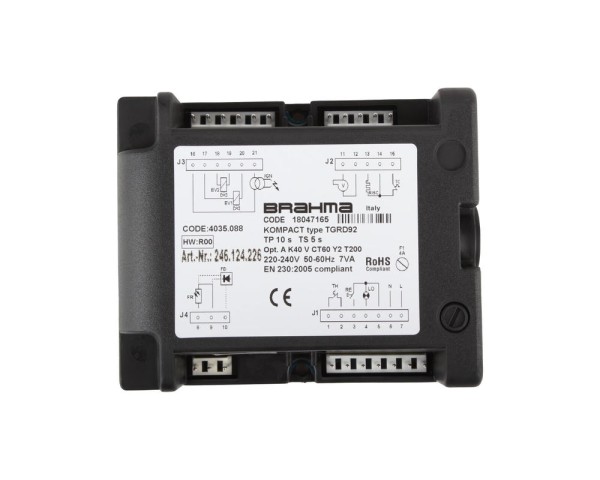 Менеджер горения Brahma TGRD92, 18047165