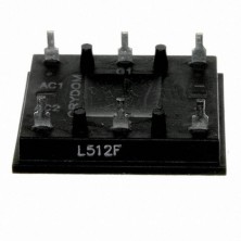 L512F, Дискретный полупроводниковый модуль (SCR/Diode Module) 240В 25А 2.5кВ, встроенный антипараллельный диод