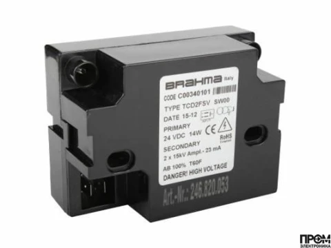 Трансформатор розжига Brahma TCD2FSV C00340101