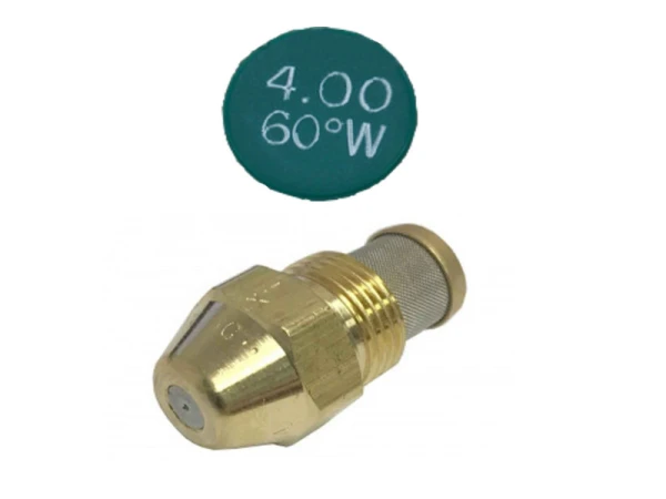 Форсунка Delavan 4.00 GPH, 60W, угол распыления 60°, полусплошной рисунок распыления, для дизельных котлов