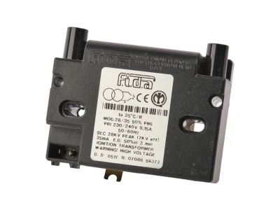 Трансформатор розжига Fida PML ENPLD3, 28 кВ, 35 мА, 230/240 В, IP44