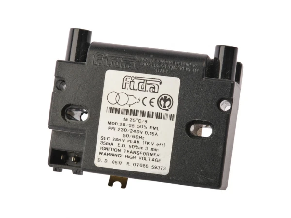 Трансформатор розжига Fida PML ENPLD3, 28 кВ, 35 мА, 230/240 В, IP44