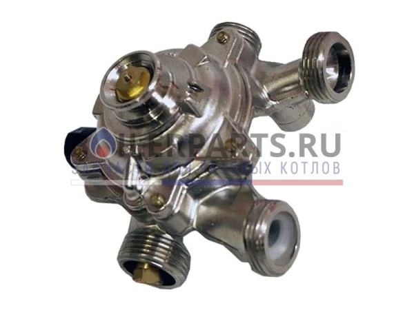 Водяной узел для котлов Vaillant Thermoblock VCW 180, 182 E | XE, VCW 15 T3 W (Артикул: 011295)
