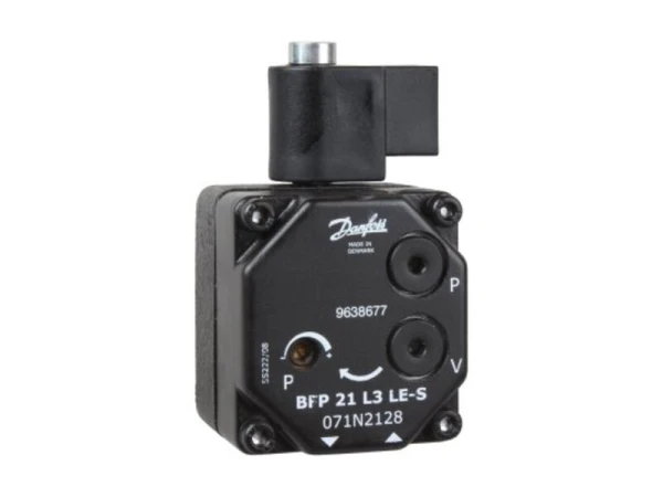 Насос топливный Danfoss BFP 21 L3 LE-S (071N2128) для горелок Elco, арт. 13022753
