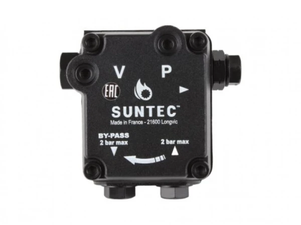 Насос для дизельных горелок Suntec AN 67 CK 1338 6P, 14 бар, 150 µm фильтр, арт. AN67CK13386P