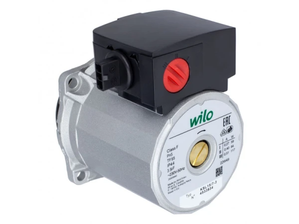 Голова циркуляционного насоса Wilo KSL 15/7-3C для котлов Viessmann, артикул 7876469-2