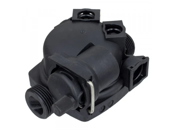 Задняя часть циркуляционного насоса Grundfos UPS 15-60 (улитка) для котлов Ariston Genus 27 BFFI Plus, артикул 996613-1