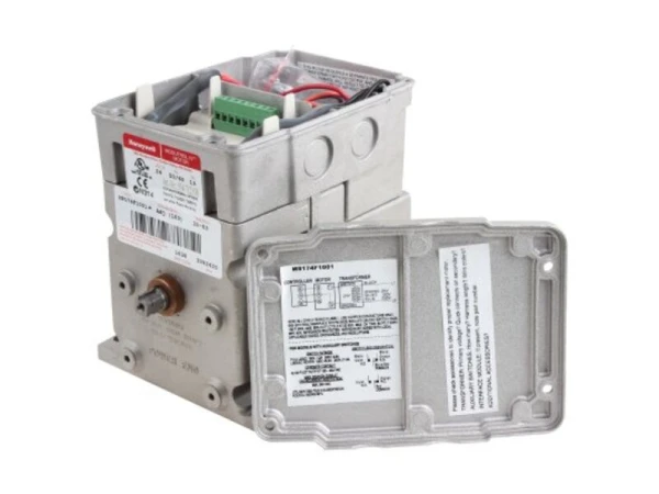 Сервопривод Honeywell M9174F1001 для управления воздушными заслонками, 8.5 Нм, 30 сек.