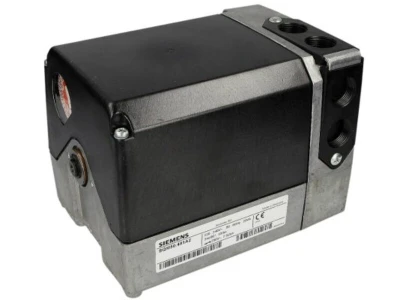 Сервопривод Siemens SQM50.387A2G3 для управления воздушной заслонкой, 220В, 15 сек/90°, IP54