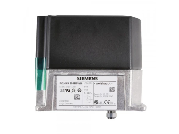 Сервопривод Siemens SQM45.291B9 для котлов Weishaupt, артикул 651501