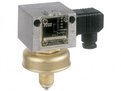 Реле давления газа Honeywell VNM111-513, диапазон от -1000 до 100 мбар, 230 В, IP54