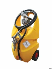 Ручной роторный насос Emilcaddy 110 ДТ с шлангом 3 м и пистолетом, сертифицированный EMK110MA