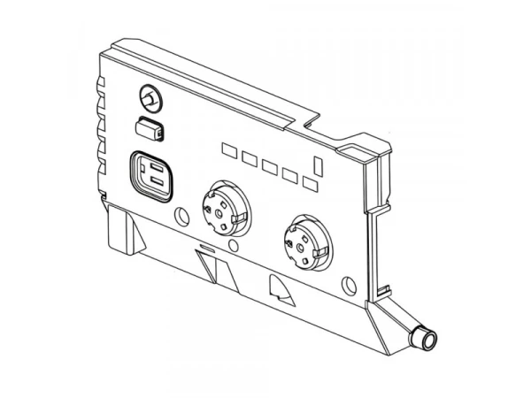 Лицевая панель котла Bosch 87160119870