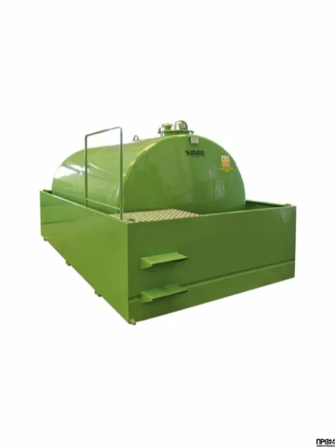 Резервуар стальной для масла 5000 л, 110% объем поддона, GETANK5B110, Emiliana Serbatoi