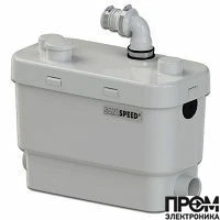 Насос санитарный SANISPEED 220 В 0.4 кВт для посудомойки и ванны SSPSTD