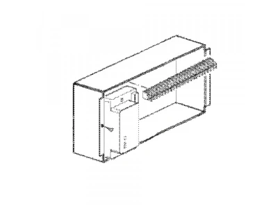 Крышка панели управления Baxi 711555300 для котлов серий Slim HPS