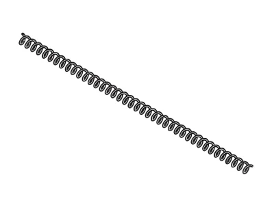 Турбулизатор для котлов Fondital 6TURBOSP02, 36x840 мм, мощность 150-300 кВт