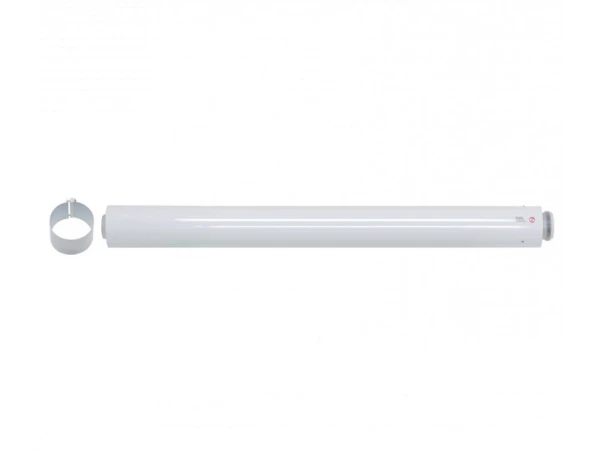 Коаксиальная удлинительная труба Vaillant 2 м DN60/100, артикул 303803