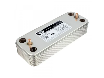 Теплообменник пластинчатый Protherm 0020025294 для котлов Tiger, 14 пластин