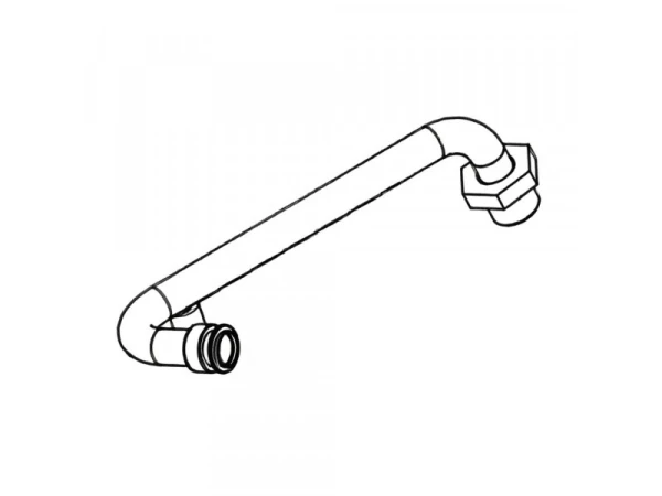 Труба подачи для котлов Bosch/Buderus/Junkers Logamax U052/54-24 T (Арт. 87167624370)