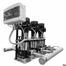 Установка повышения давления ИСТРАТЕХ HC-ME 2 BME 10-4A 1,5 кВт S75111055