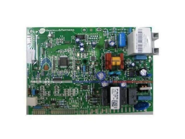 Плата управления LCD ZWA 24-2 A/ZSA 24-2 AD для котлов Bosch/Buderus, артикул 87160121730