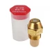 Форсунка Danfoss OD 0.35 / 60 S (Арт. 030F6103) - Латунь, Угол распыления 60°, Расход 0.35 гал/ч