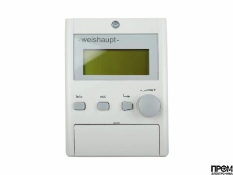 Блок управления и индикации Siemens AZL52.09B1WH