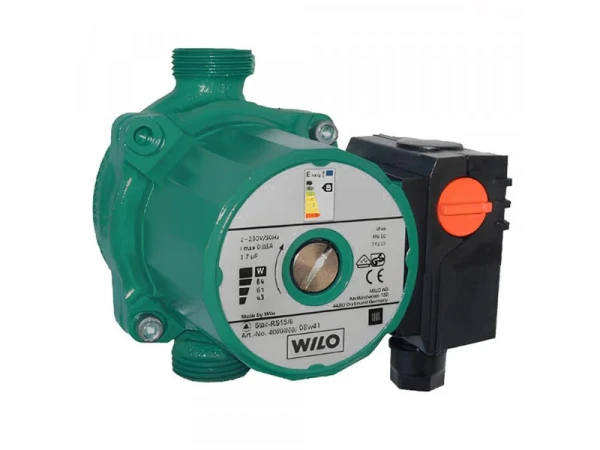 Циркуляционный насос Wilo Star RS 15/6 3 PR 130 9 для котлов Protherm, артикул 0020025206